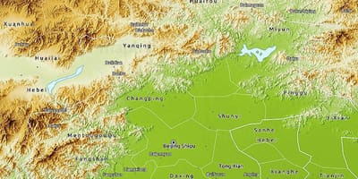 ನಕ್ಷೆ ಬೀಜಿಂಗ್ 3